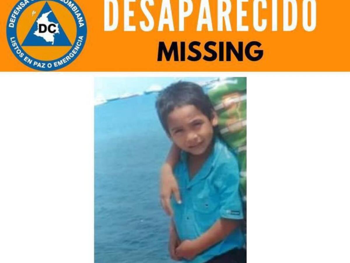 Santa Marta pide que aparezca Alberto, otro niño posiblemente secuestrado