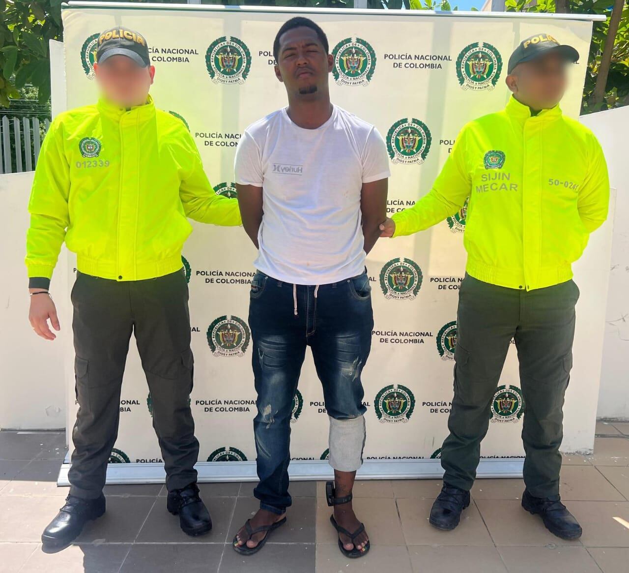 Foto: Policía Metropolitana de Cartagena