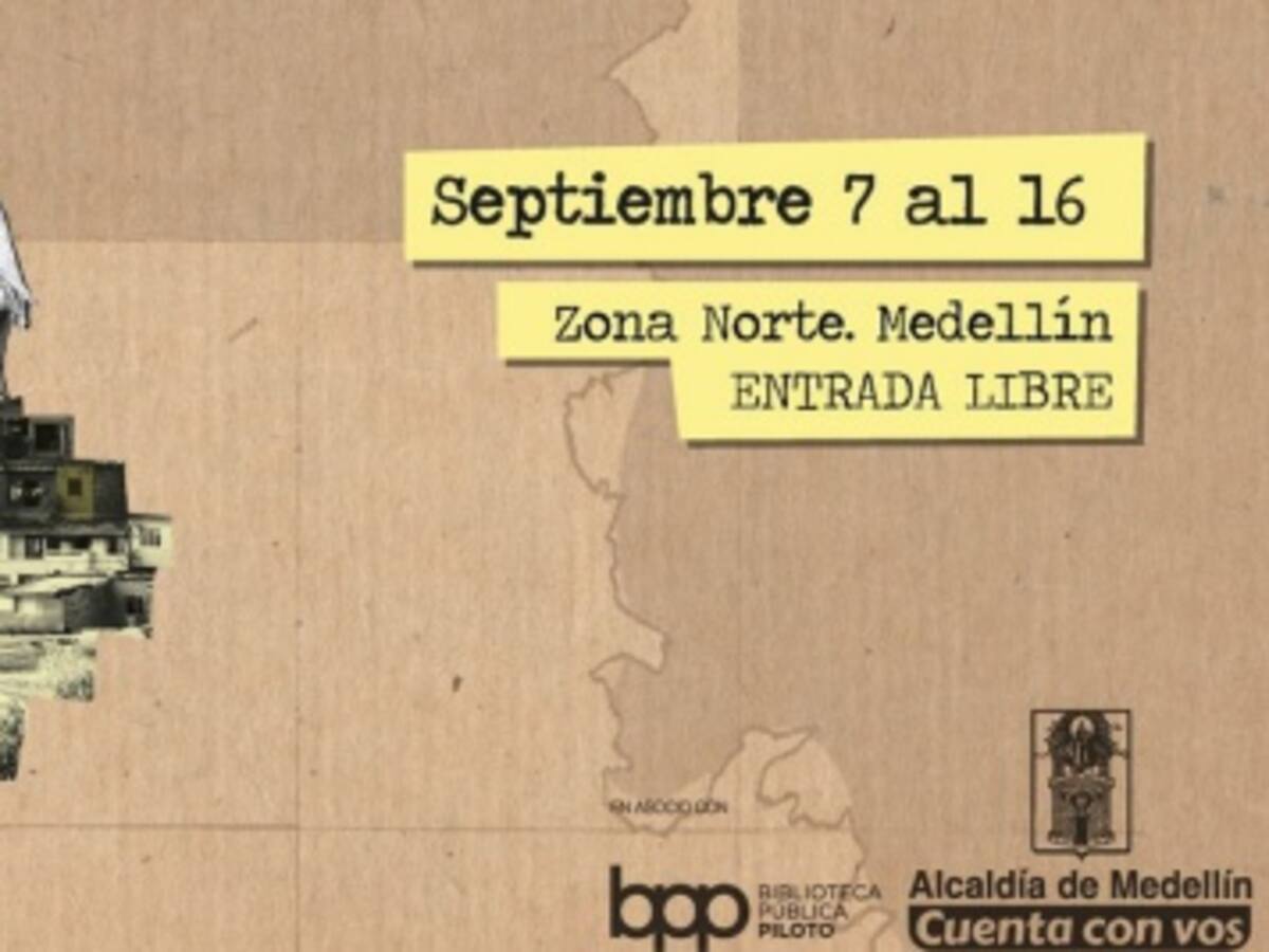 “Fiesta del libro y la cultura de Medellín”