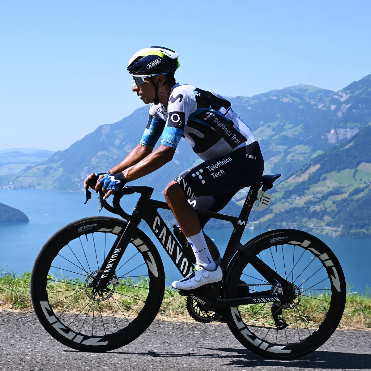 Nairo Quintana en el Tour de Suiza: Así terminó en la clasificación general de la carrera