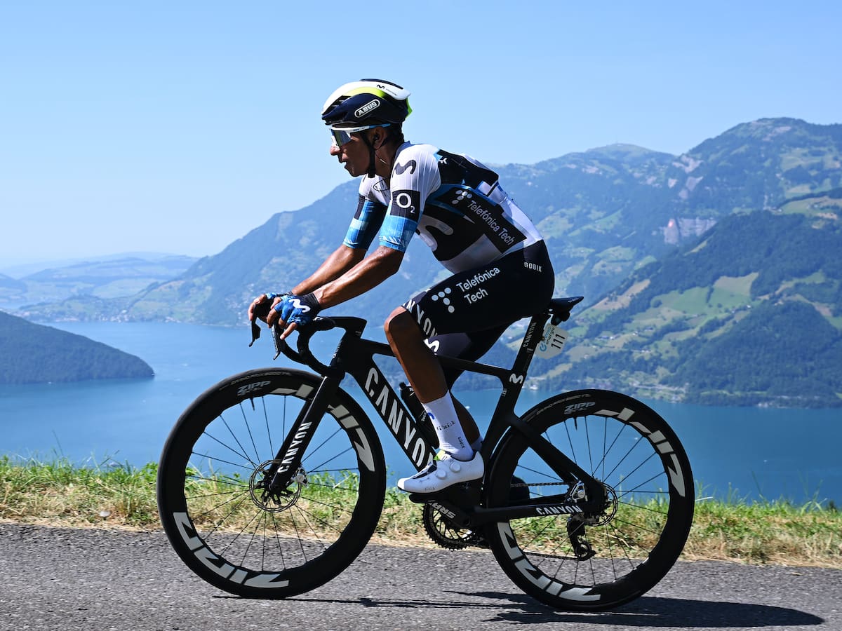 Nairo Quintana en el Tour de Suiza: Así terminó en la clasificación general de la carrera