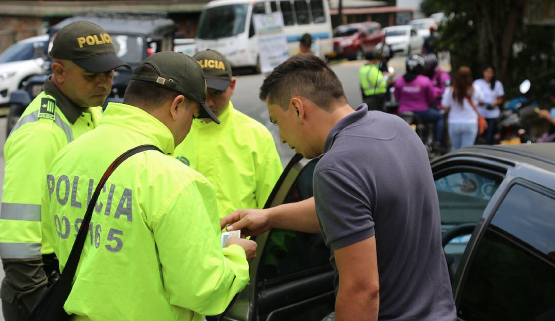 Operativos de seguridad en Caldas