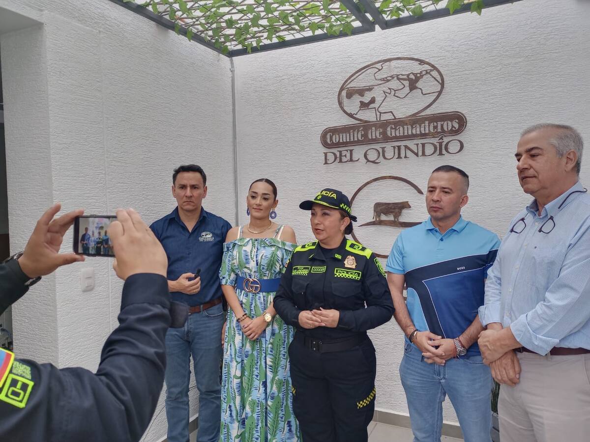 A 600 millones de pesos ascienden perdidas de los ganaderos por abigeato en Quindío