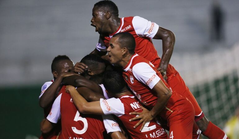 Independiente Santa Fe se impuso 3-1 a Oriente Petrolero