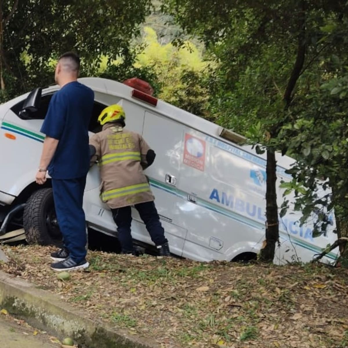 Dos accidentes en la Autopista del Café durante el fin de semana del día de la mujer
