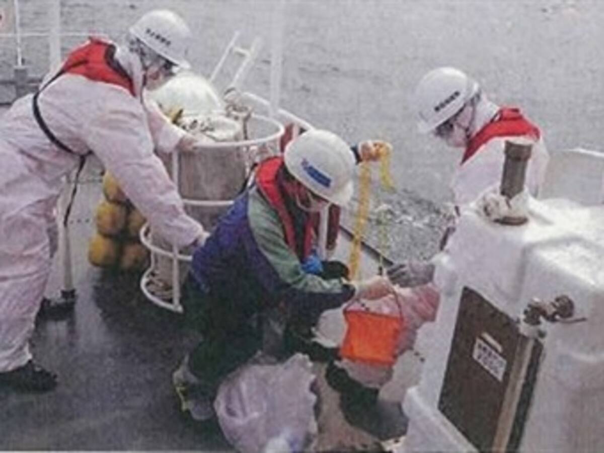 Detenido el vertido al océano de agua radiactiva del reactor de Fukushima