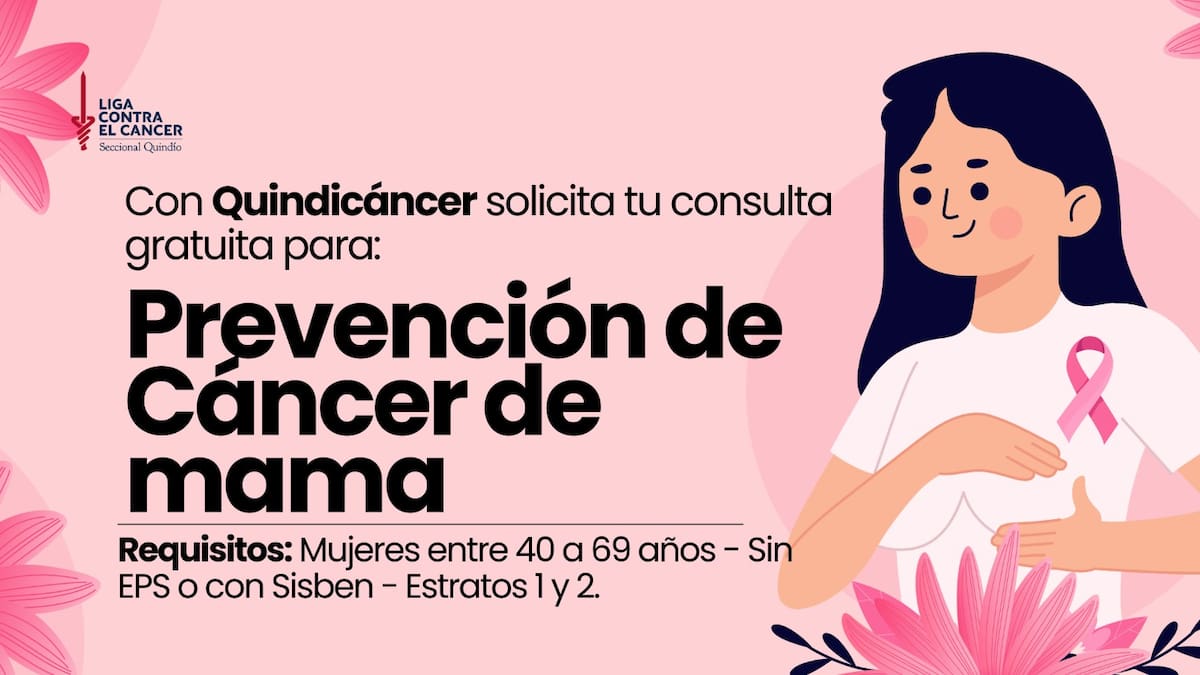 Patricia Franco, directora Quindicáncer