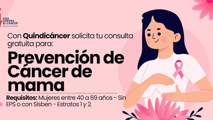 Patricia Franco, directora Quindicáncer