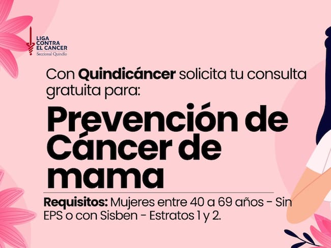 Patricia Franco, directora Quindicáncer