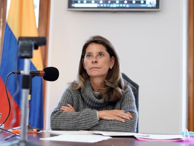 Equipo de la vicepresidenta Marta Lucía Ramírez dio negativo para COVID-19