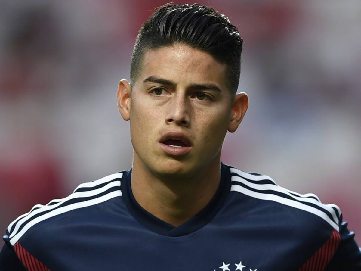 La tierna foto de James Rodríguez con su 'entrenadora personal'