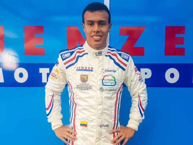Oscar Tunjo volverá a correr en la GP3 Series