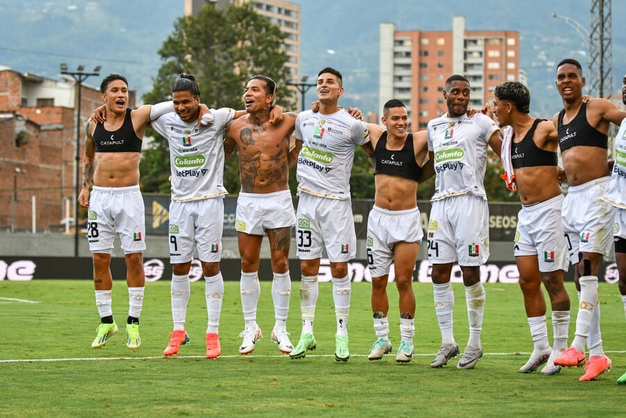 Once Caldas en la Liga Colombiana / Colprensa