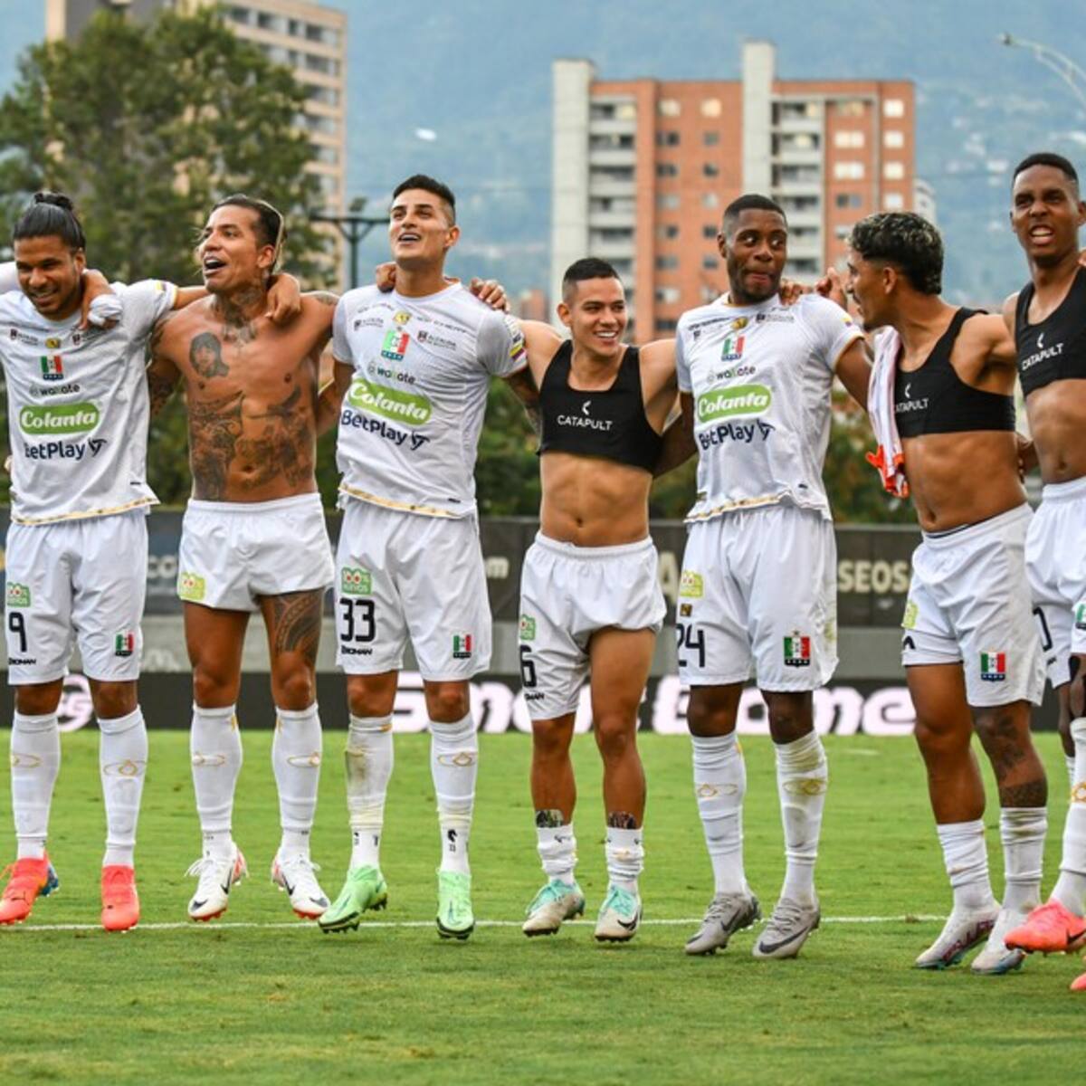 Tabla de posiciones Liga Colombiana: así quedó con la victoria del Once Caldas en Envigado