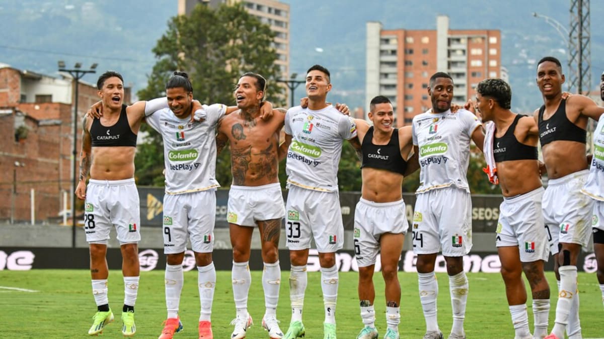 Tabla de posiciones Liga Colombiana: así quedó con la victoria del Once Caldas en Envigado