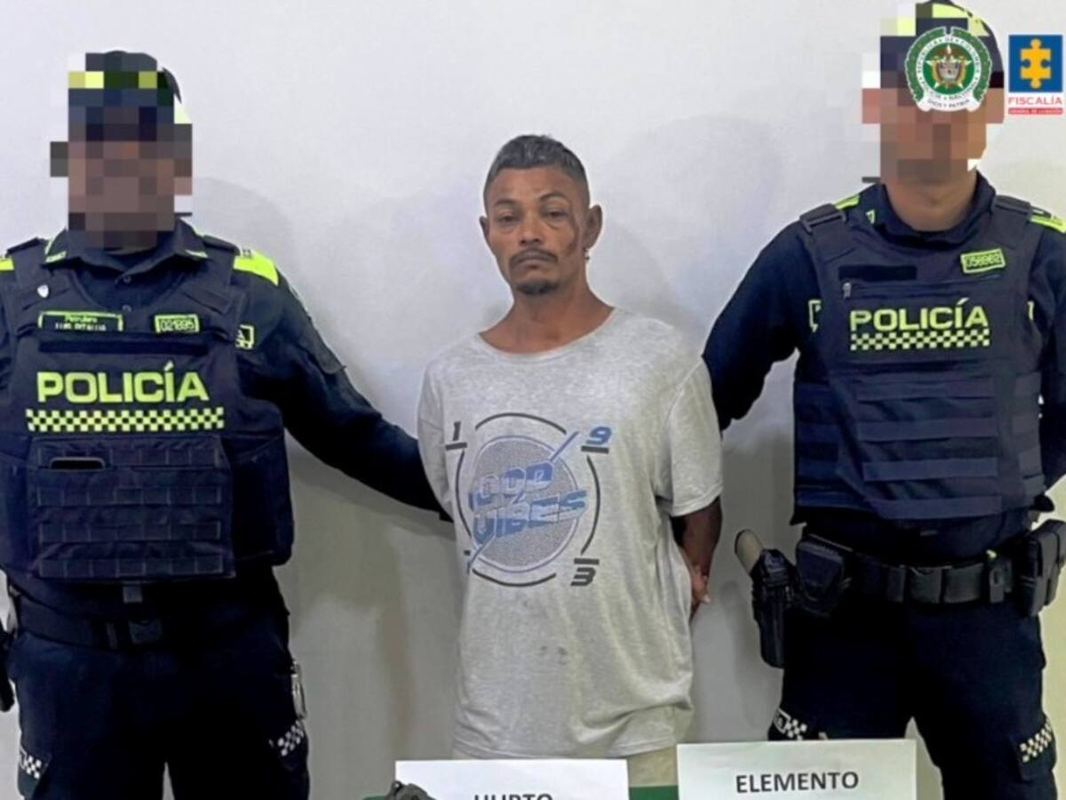Cárcel para tres hombres por su aparente participación en hurtos violentos ocurridos en Bolívar