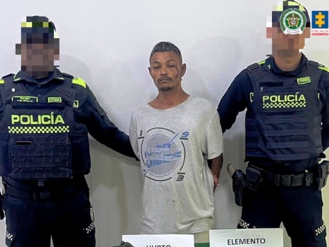 Cárcel para tres hombres por su aparente participación en hurtos violentos ocurridos en bolívar