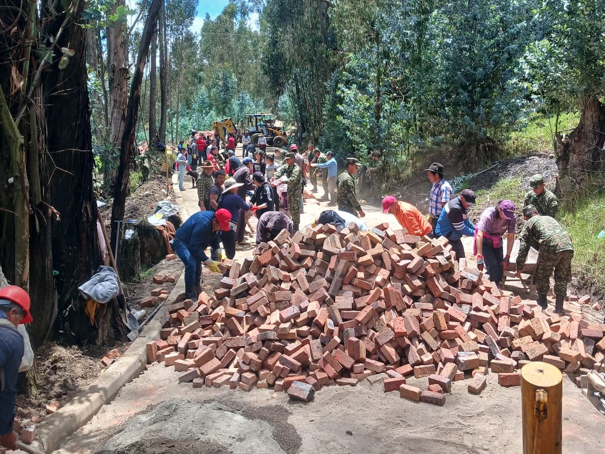 Concejal de Sogamoso instauró denuncia por posibles sobrecostos en adoquín de Morcá