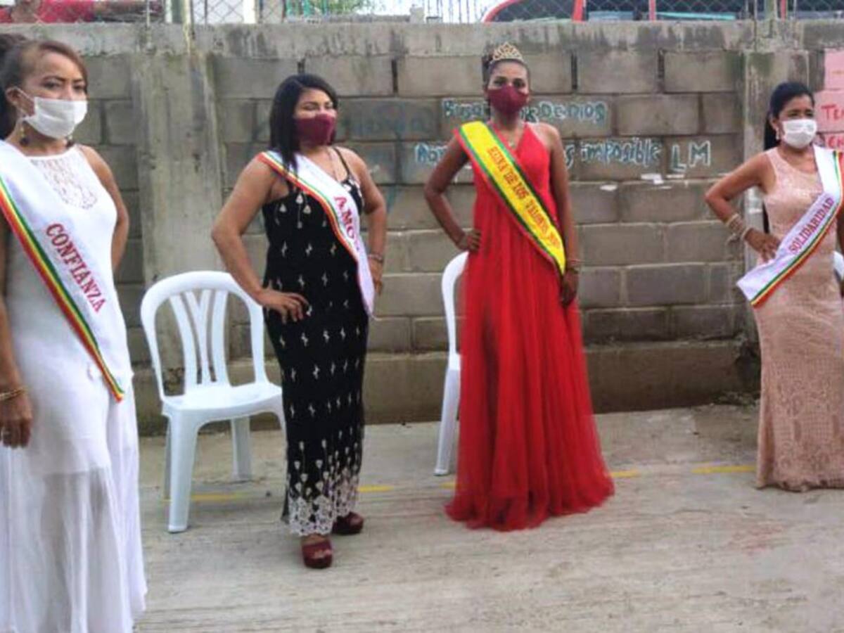Celebración Virgen de las Mercedes en la cárcel de Mujeres de Cartagena