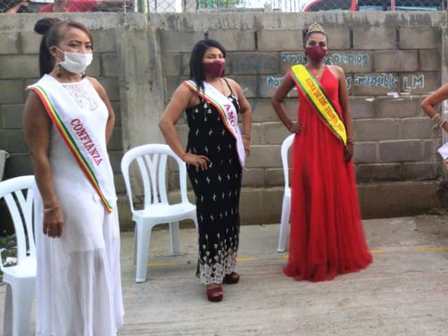 Celebración Virgen de las Mercedes en la cárcel de Mujeres de Cartagena