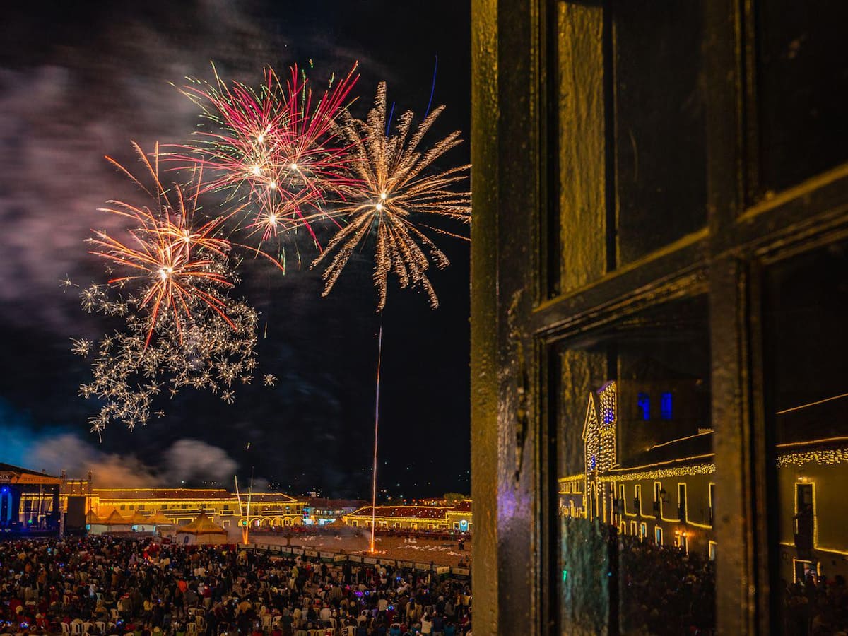 Prográmese para vivir el Festival de Luces de Villa de Leyva