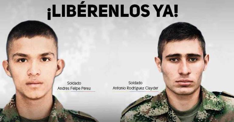 Soldados secuestrados por el ELN en Boyacá
