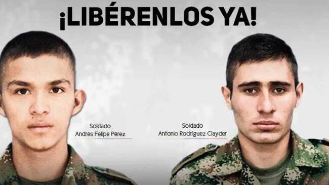 Soldados secuestrados por el ELN en Boyacá