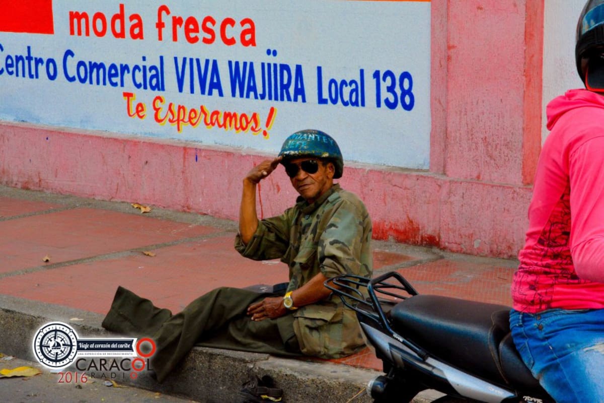 Habitantes de Riohacha saludaron la visita de Caracol Radio 