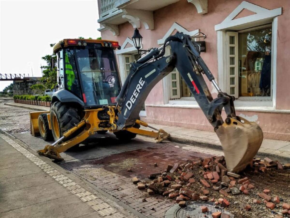 Cambios viales por cierre de calle San Juan de Dios en el centro histórico