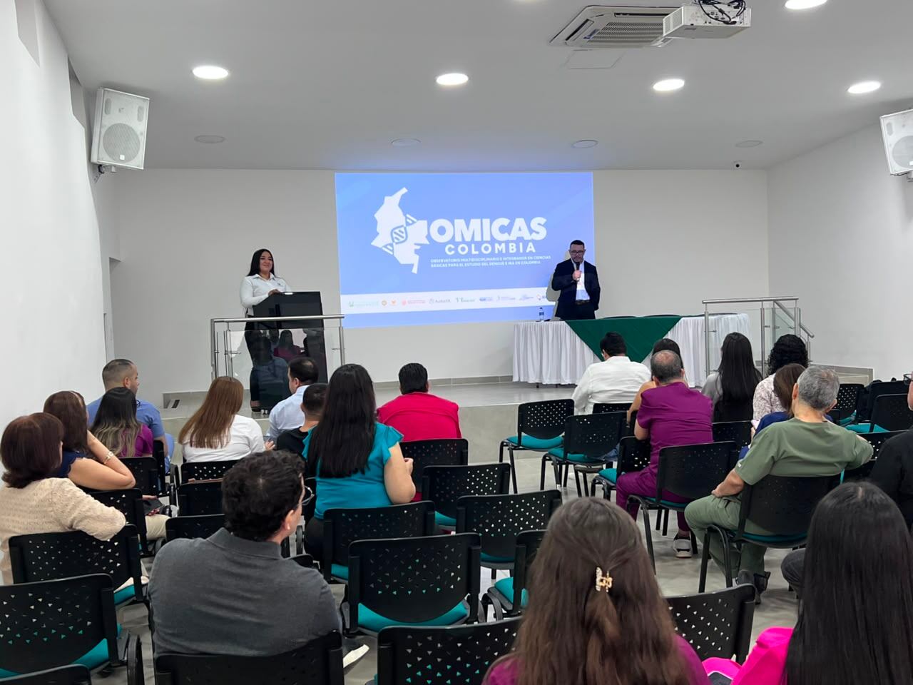 Proyecto Ómicas Colombia. / Foto: Unisimón Cúcuta.