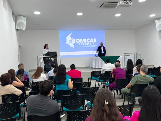 Proyecto Ómicas Colombia. / Foto: Unisimón Cúcuta.