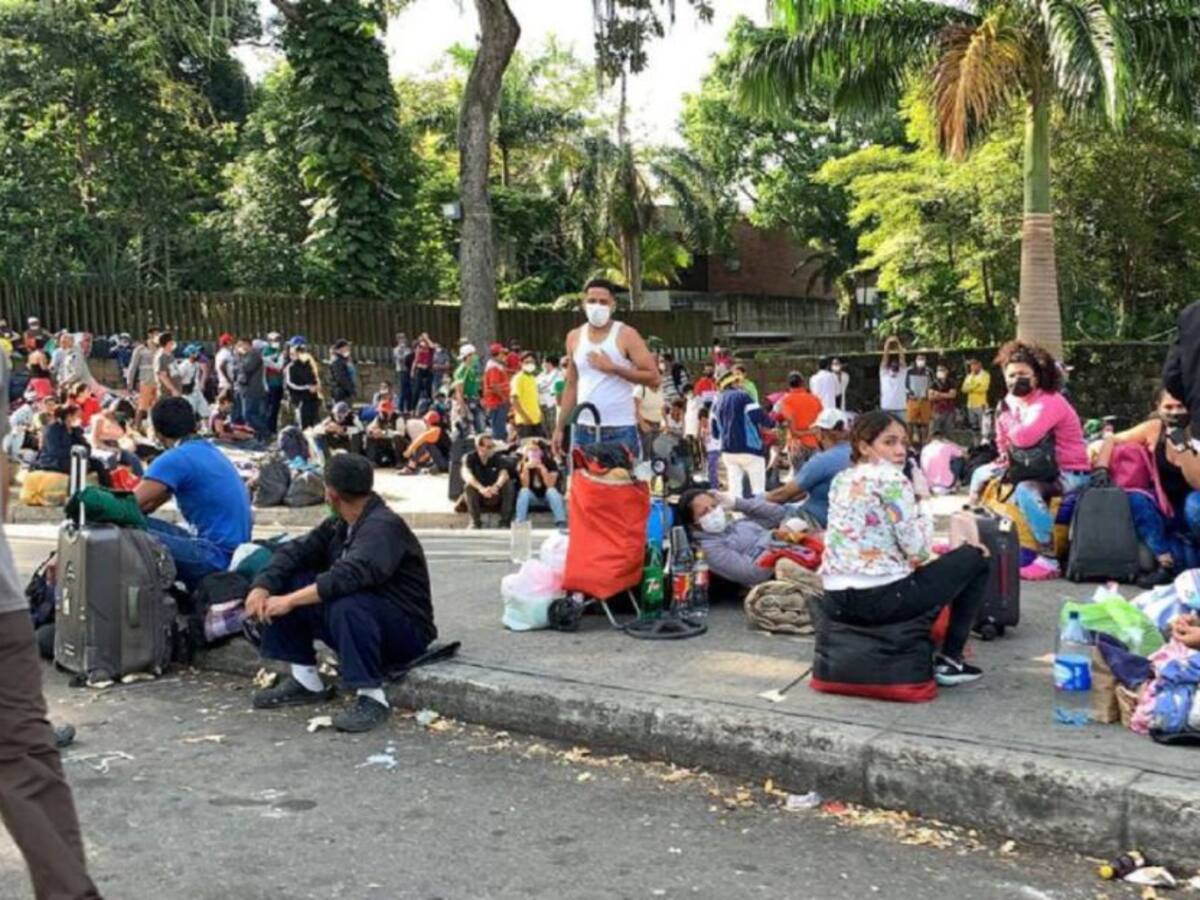 Migrantes podrán registrarse para estatuto de protección desde parques