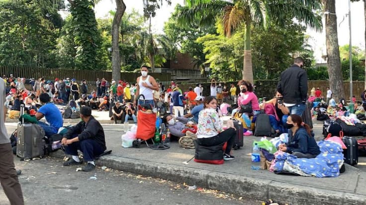 Bucaramanga prepara apoyo para migrantes que harán parte del estatuto