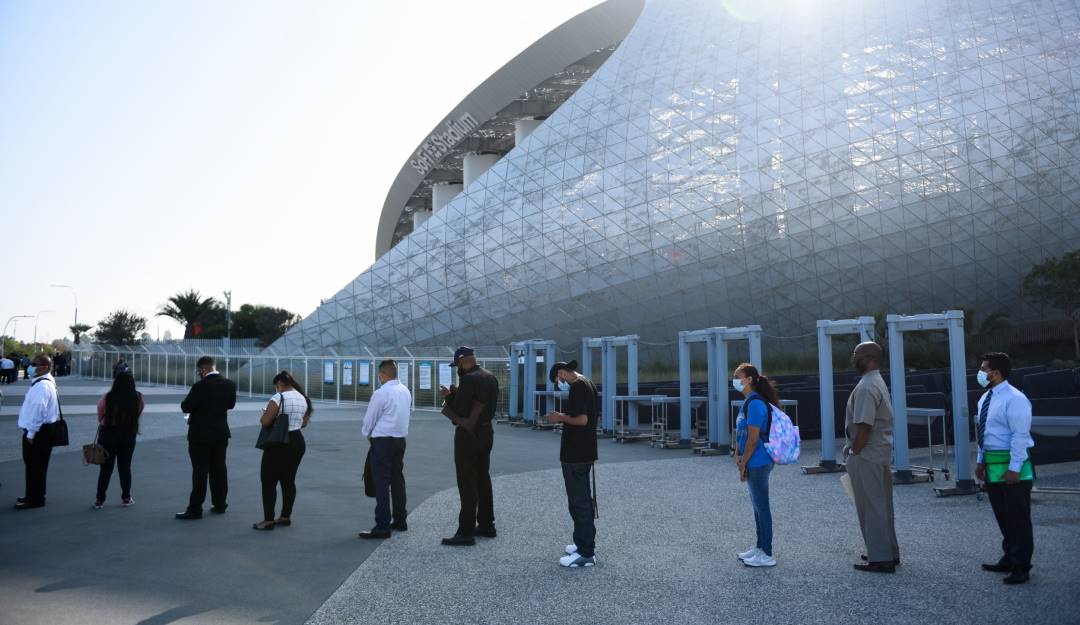 EE.UU registró un leve aumento de desempleo al 3,7% en agosto. Foto: Getty