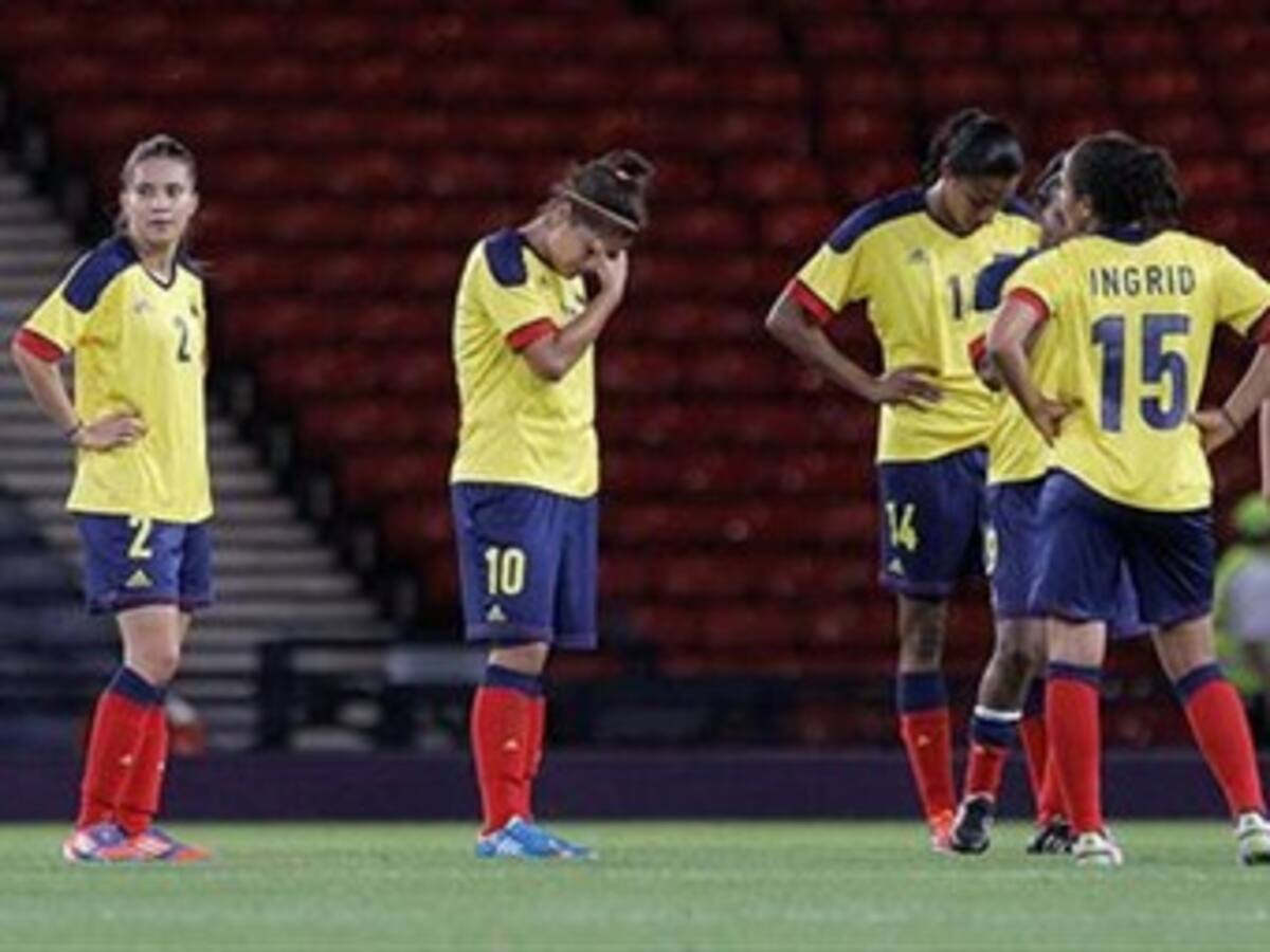 Selección Colombia cayó ante Francia y se despidió de los Olímpicos