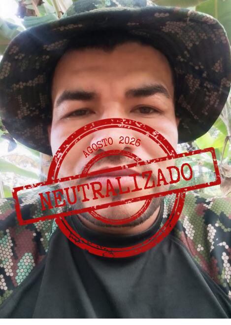Dado de baja en Tuluá, Valle, cabecilla de disidencias FARC que era buscado por el FBI