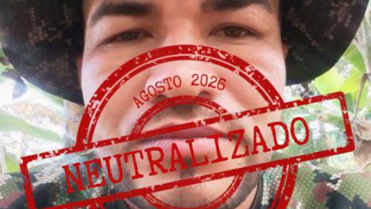Dado de baja en Tuluá, Valle, cabecilla de disidencias FARC que era buscado por el FBI