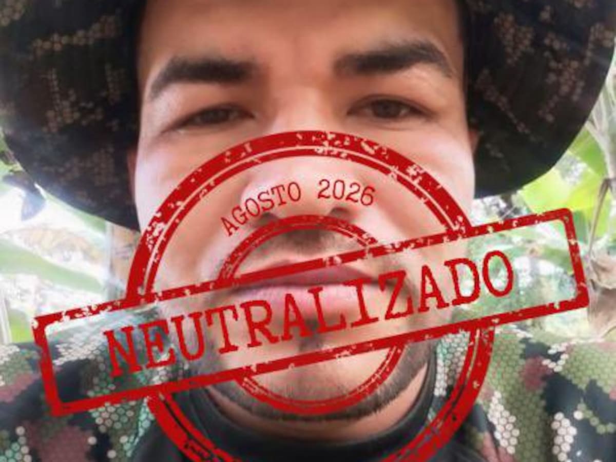 Dado de baja en Tuluá, Valle, cabecilla de disidencias FARC que era buscado por el FBI