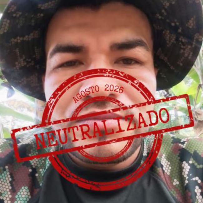 Dado de baja en Tuluá, Valle, cabecilla de disidencias FARC que era buscado por el FBI