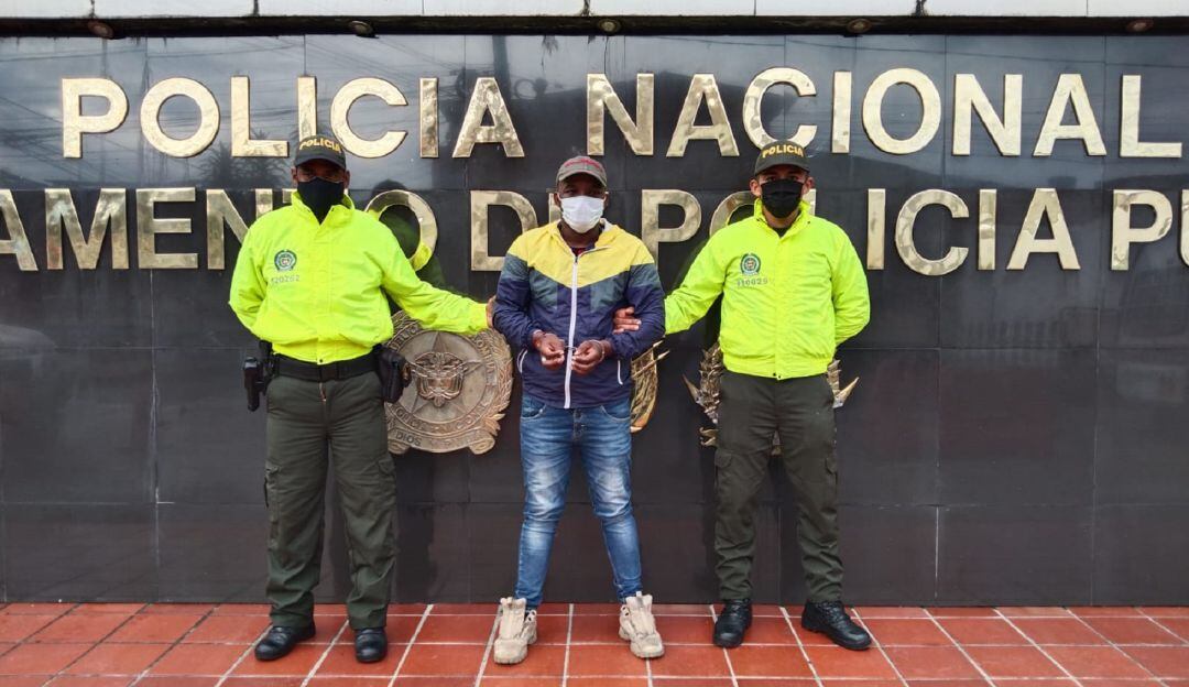 Yimmy Rincón, alias 'Bola 8'