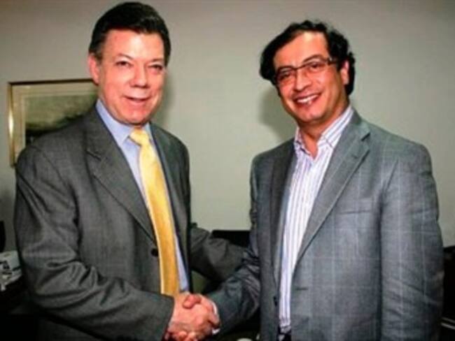 Petro afirma que funcionarios del Gobierno Nacional quieren destruir relaciones con el Distrito