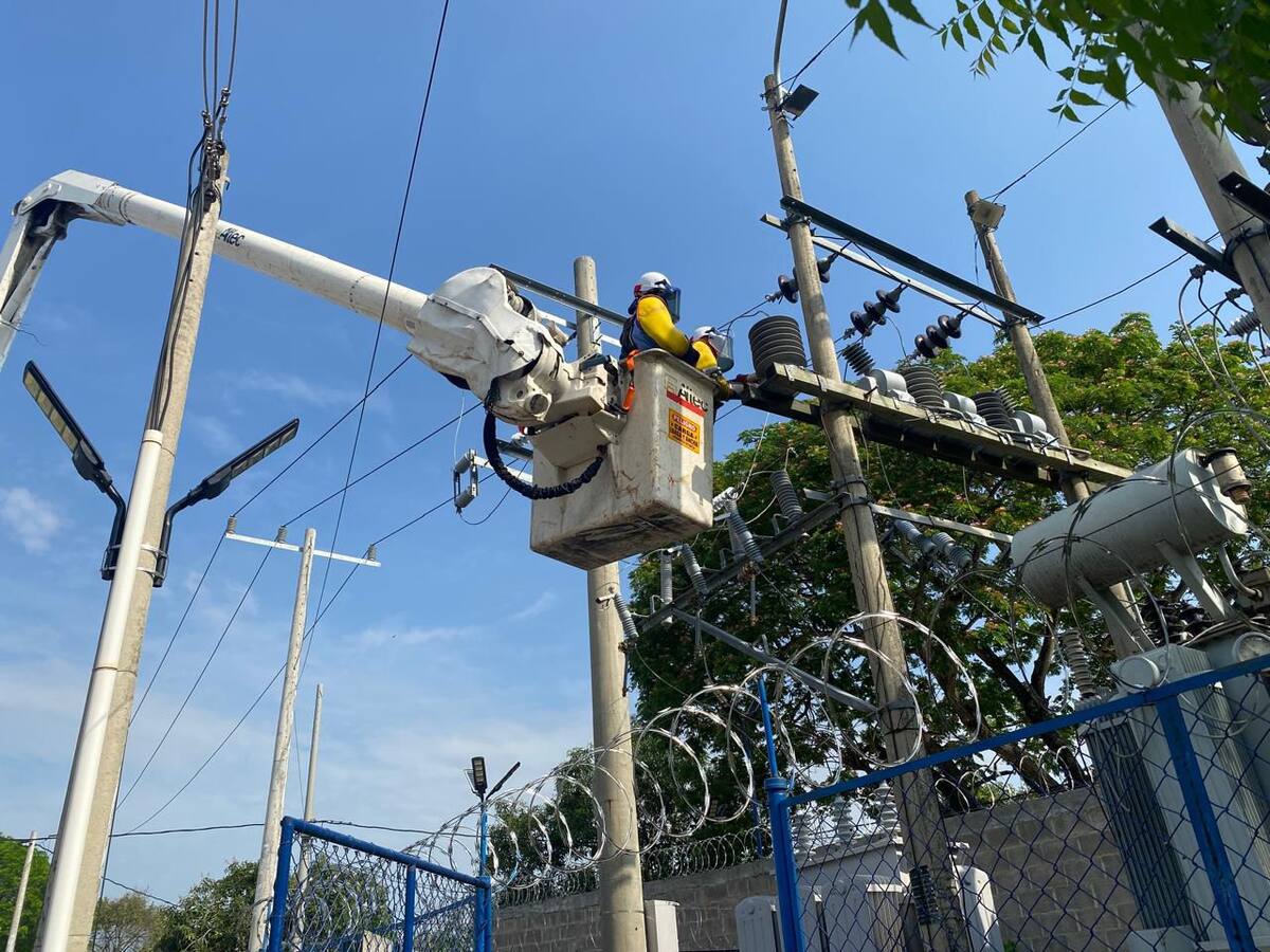 Estos son los cortes de energía entre el 25 y 28 de septiembre en Bolívar: conozca zonas afectadas