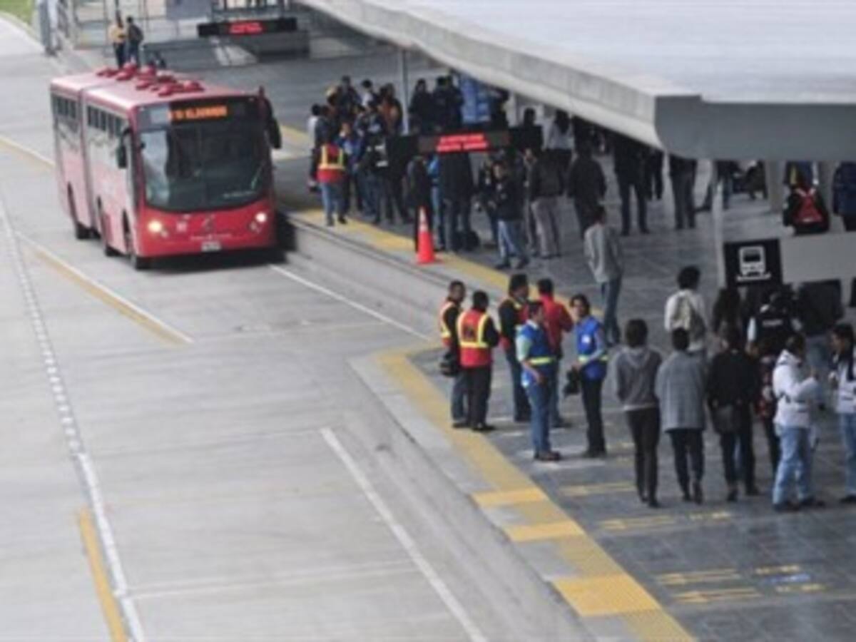 Uno no puede castigar a los bogotanos por una rencilla personal: Mintransporte