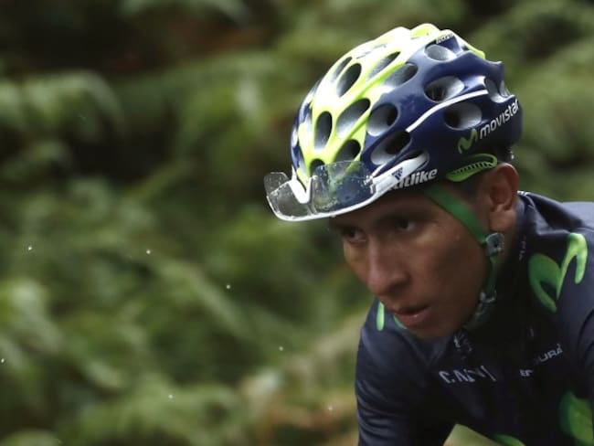 ¡Nairo Quintana es el nuevo líder de la Vuelta a España!