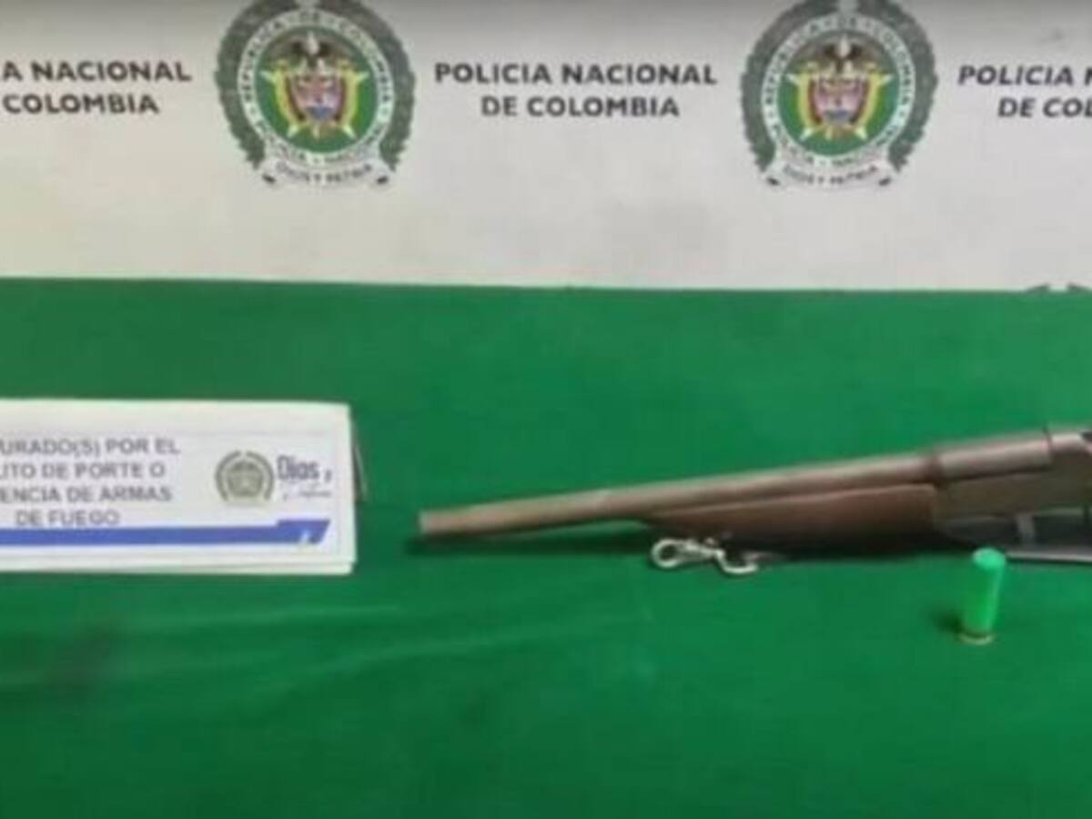 Capturan a hombre que amenazó con una escopeta a su expareja en zona rural de Soracá