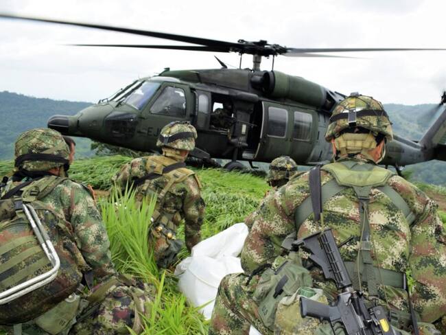 Asonada al Ejército por captura de integrantes del Epl en el Catatumbo