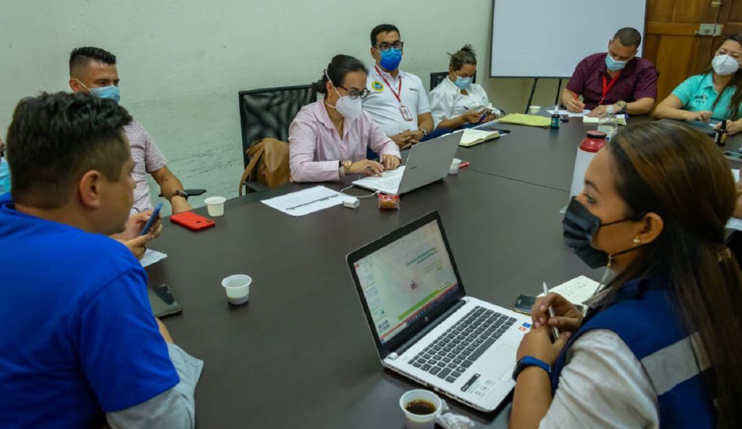 El DADIS recibe acompañamiento del Ministerio de Salud y el Departamento de Boyacá para el manejo de esta enfermedad