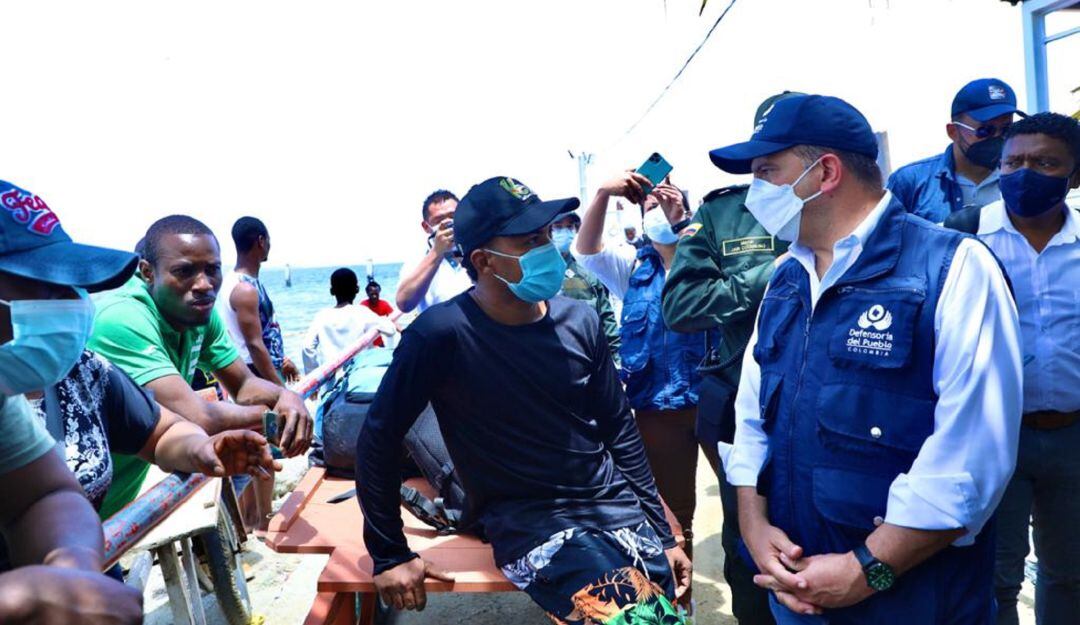 Defensoría pide intervención urgente en Chocó ante emergencia humanitaria