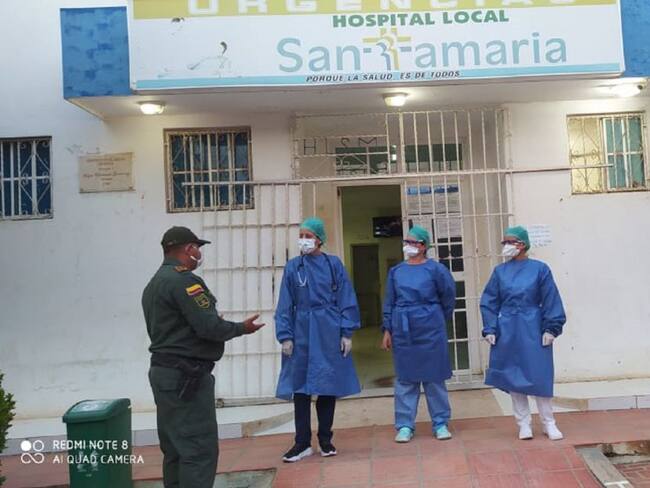 En Bolívar, crean frente de seguridad para proteger al personal médico