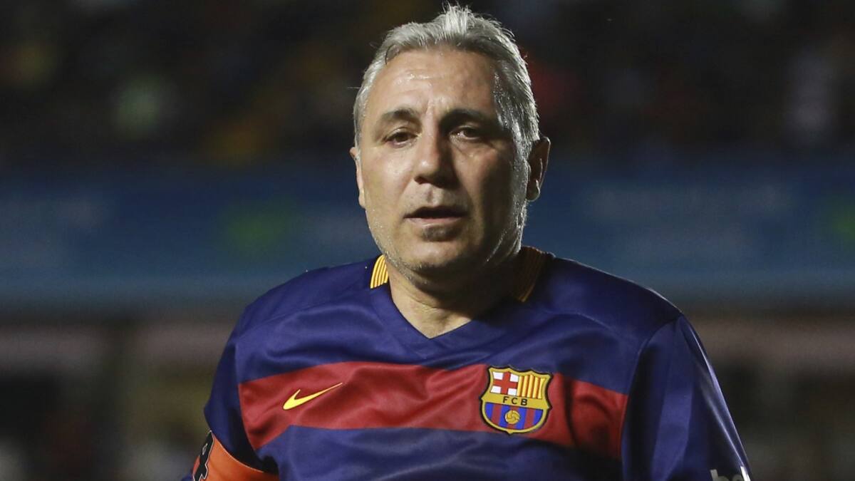 "Sufro mucho por el Barça, quiero que gane siempre": Hristo Stoichkov